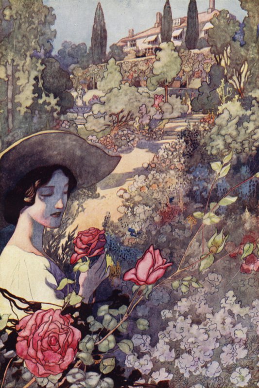 Unser sentimentaler Garten: Sommer von Charles Robinson