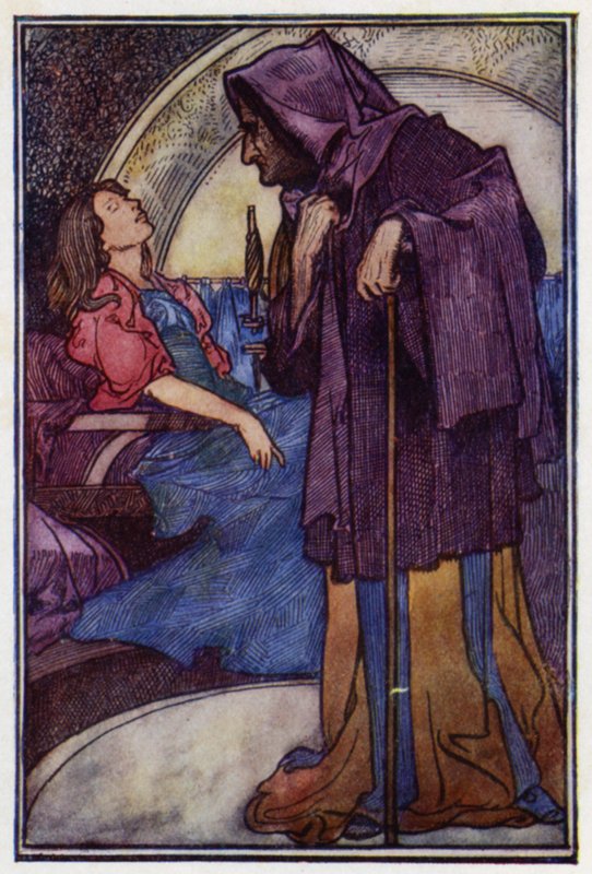 Dornröschen von Charles Robinson