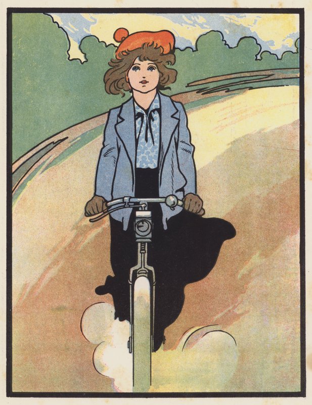 Die Fahrradtour von Charles Robinson
