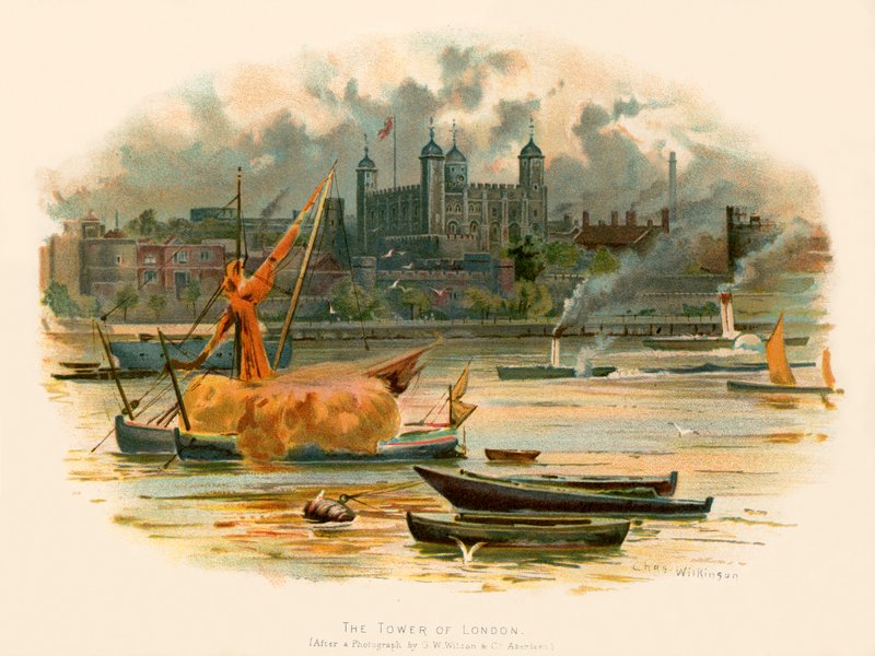 Der Tower of London von Charles Wilkinson