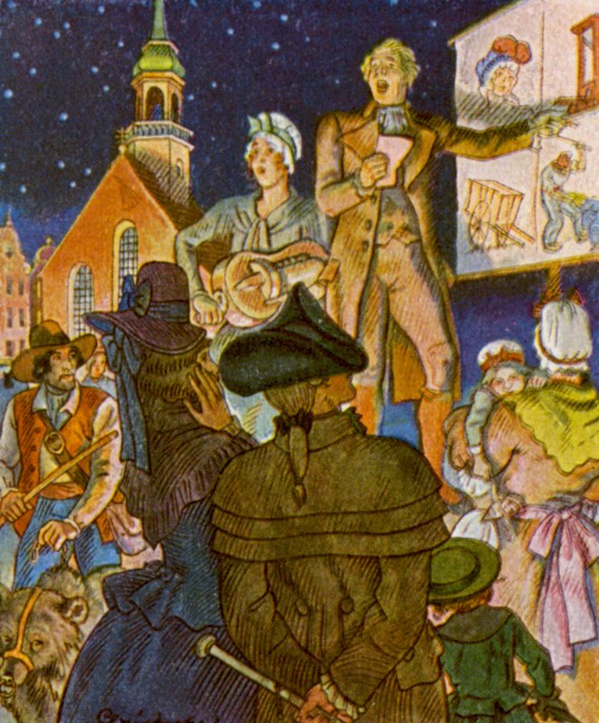 Bankelsänger von Christophe (1856 1945)