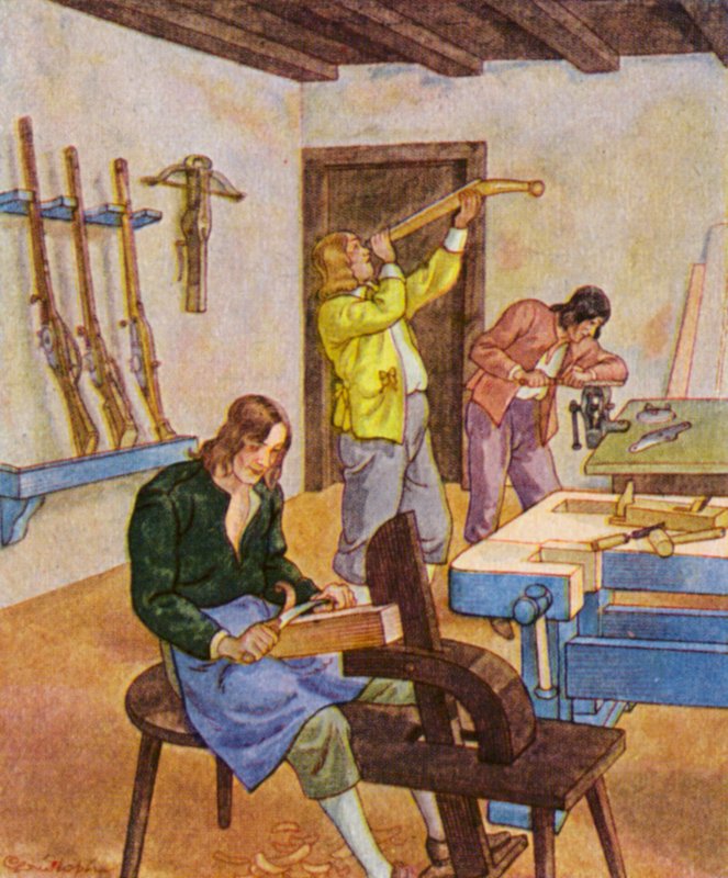Büchsenmacher von Christophe (1856 1945)