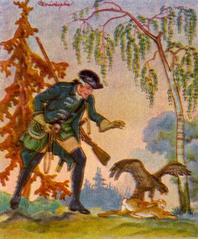Hasenbeize von Christophe (1856 1945)