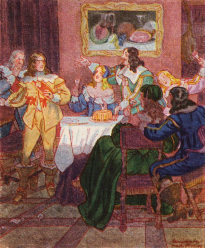 Kavalierstour von Christophe (1856 1945)