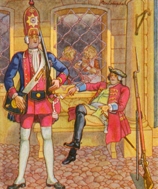 Riesengarde von Christophe (1856 1945)