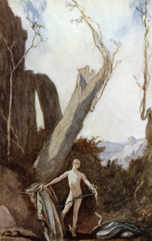 John Keats, Lamia von Claude Shepperson
