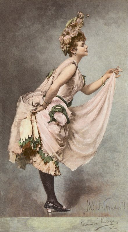 Mlle Nitouche von Clemens von Pausinger