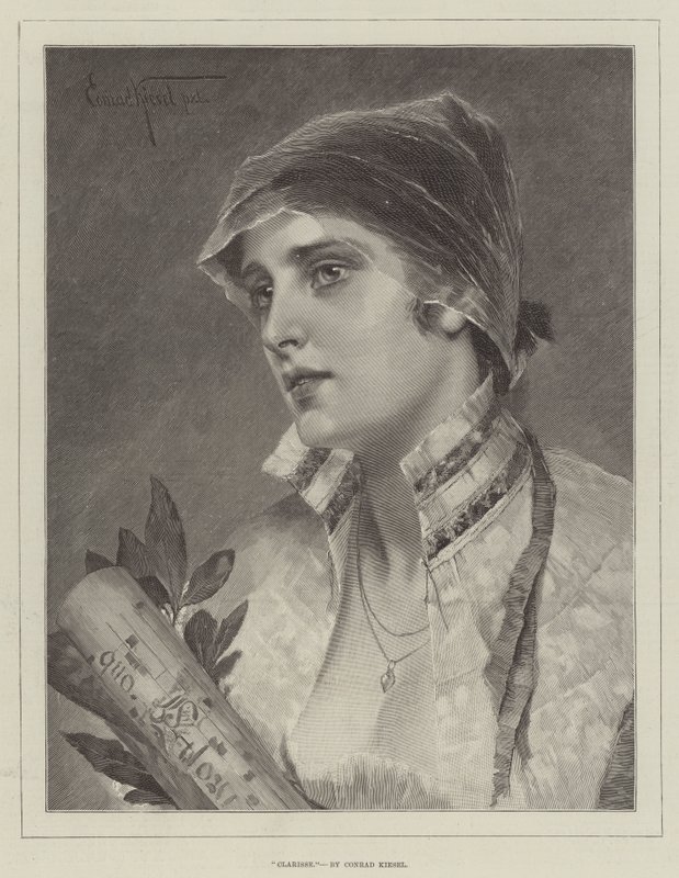Clarisse von Conrad Kiesel