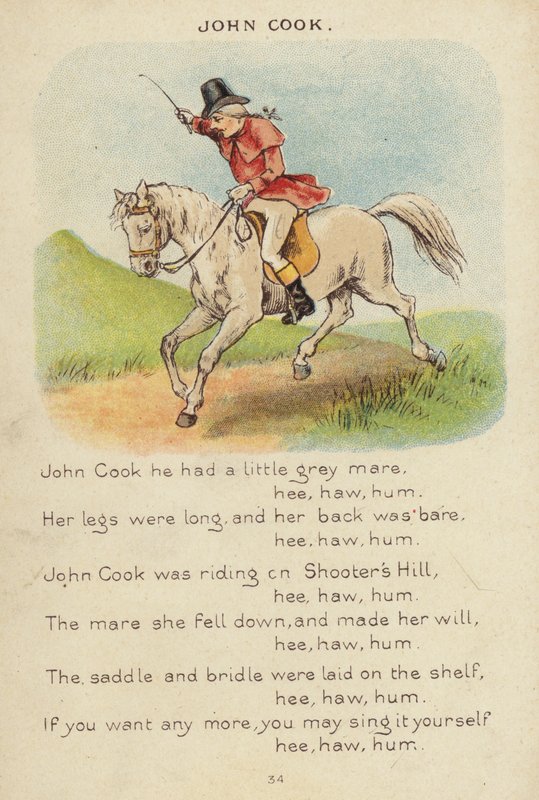 Kinderreim: John Cook von Constance Haslewood