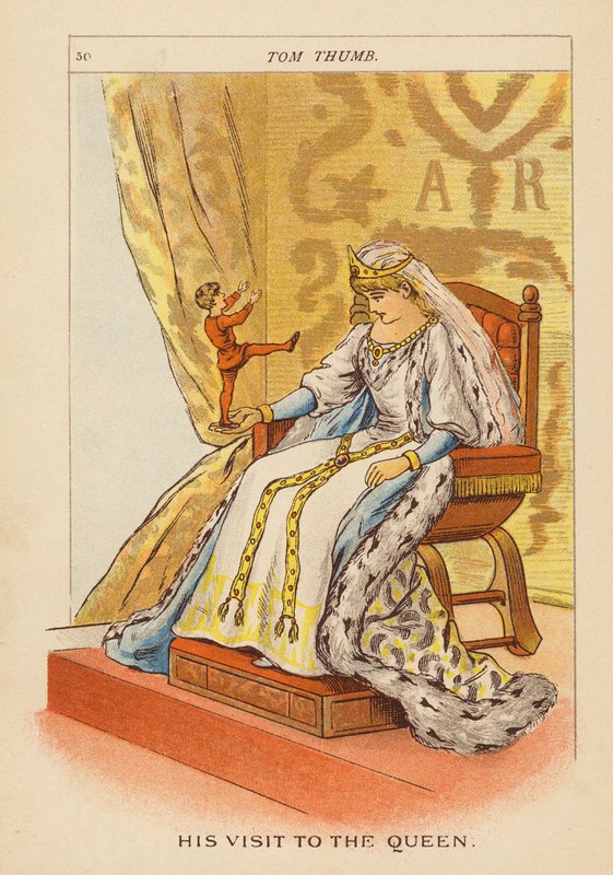 Däumling von Constance Haslewood