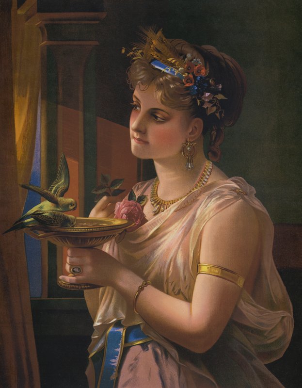 Sommer von Constant Joseph Brochart