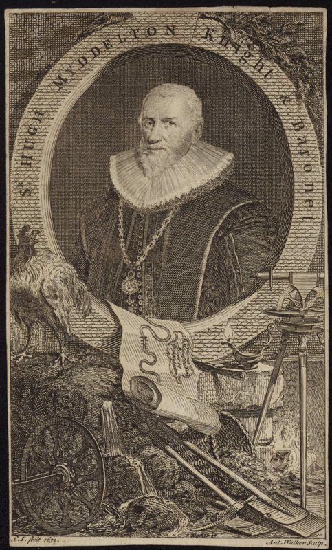 Hugh Myddleton von Cornelius Janssen van Ceulen