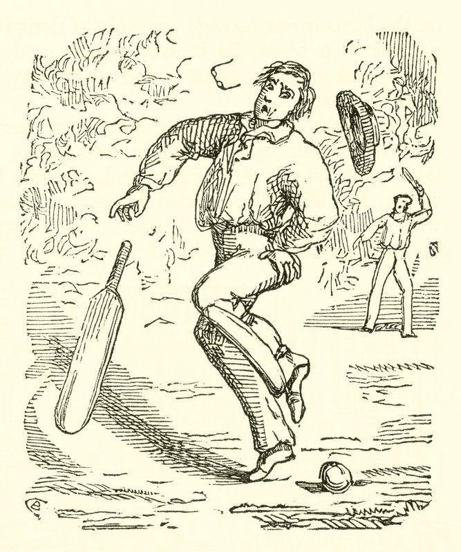 Cricket von Cuthbert Bede