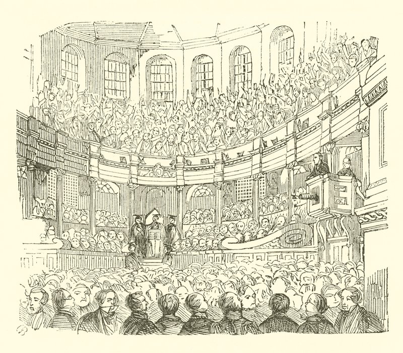Sheldonian-Theater von Cuthbert Bede