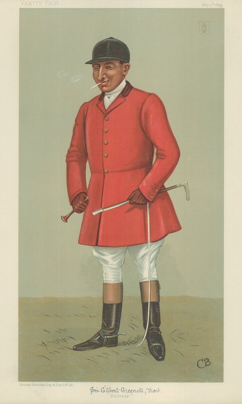 Sir Gilbert Greenall von Cuthbert Bradley