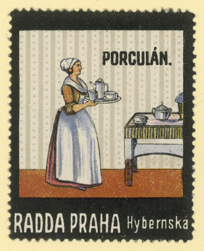 Porzellan von Czech School