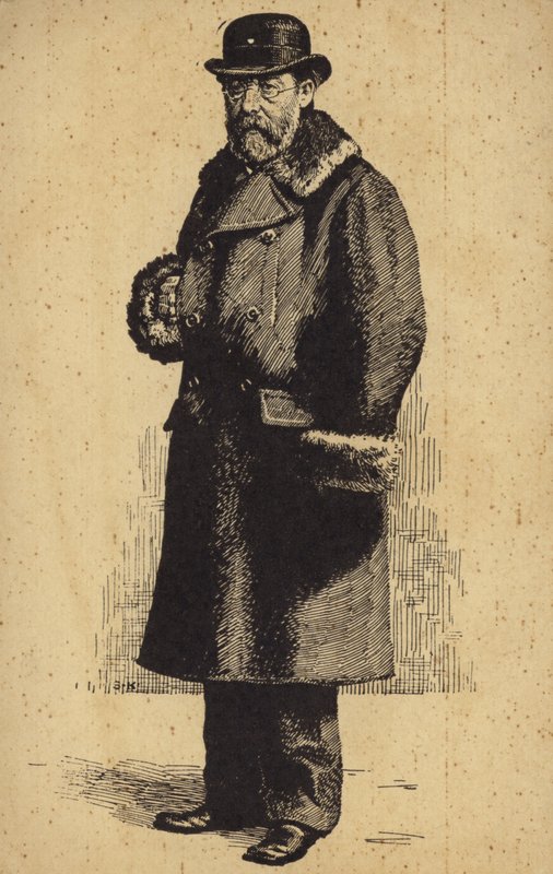Porträt von Bedřich Smetana von Czech School