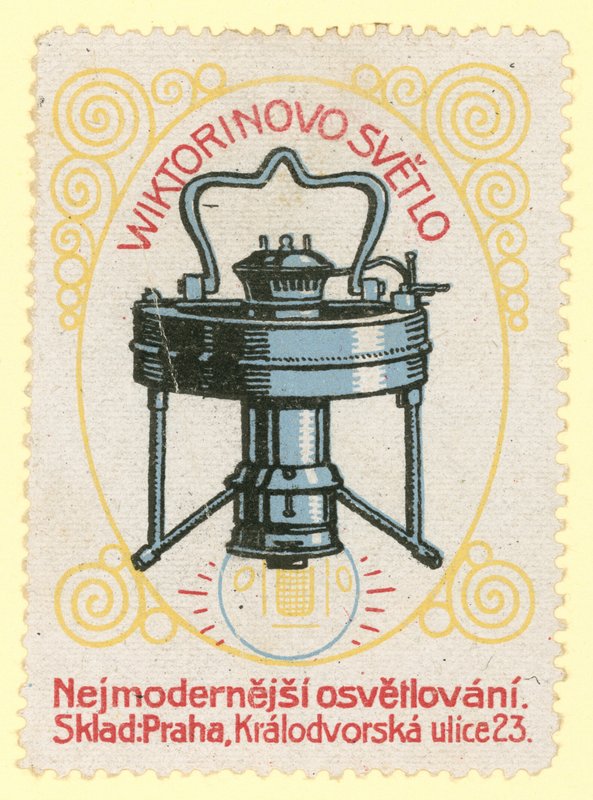 Viktorinovo Glühbirnen von Czech School