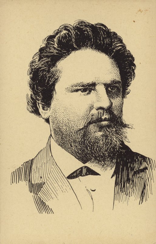 Zdeněk Fibich, tschechischer Komponist (1850-1900) von Czech School