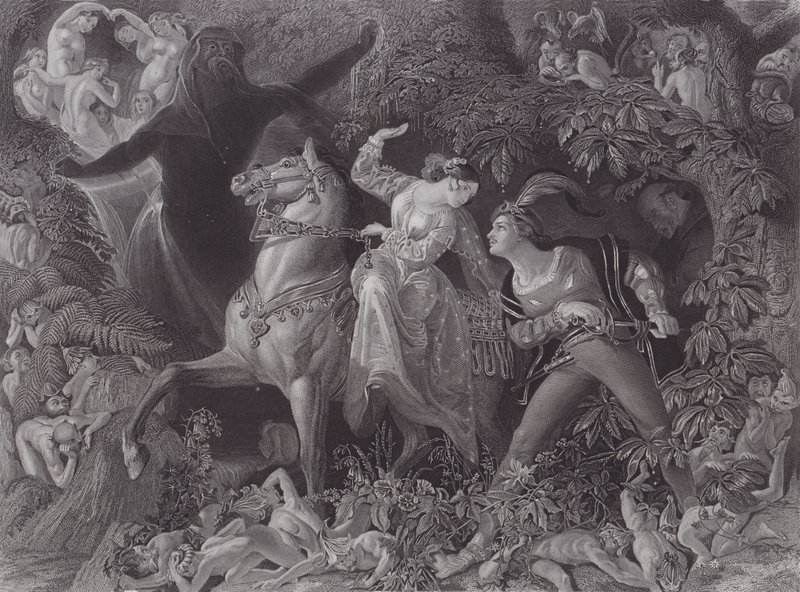 Undine von Daniel (after) Maclise