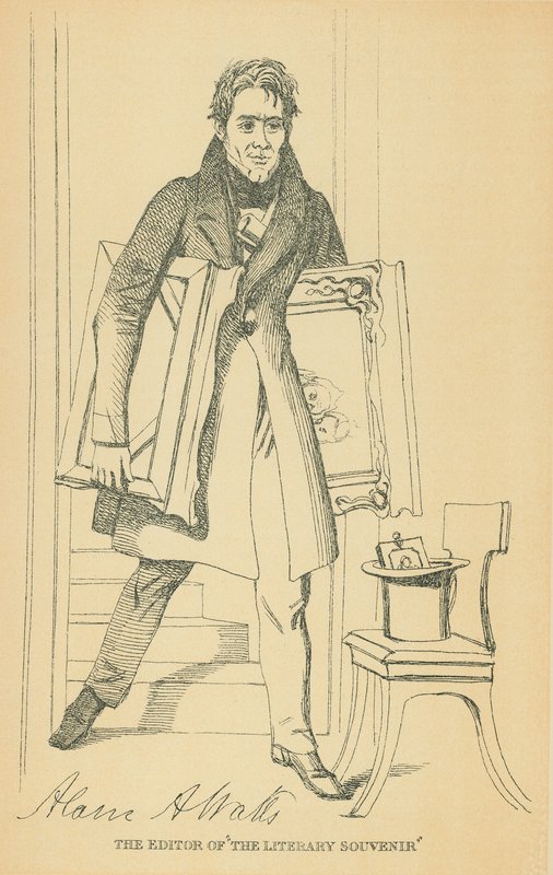 Alaric Attila Watts von Daniel Maclise