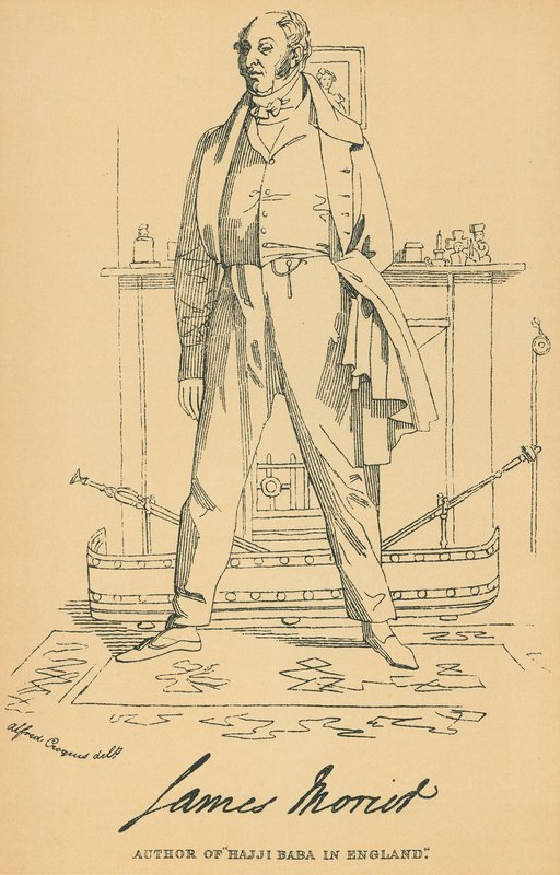 James Morier von Daniel Maclise