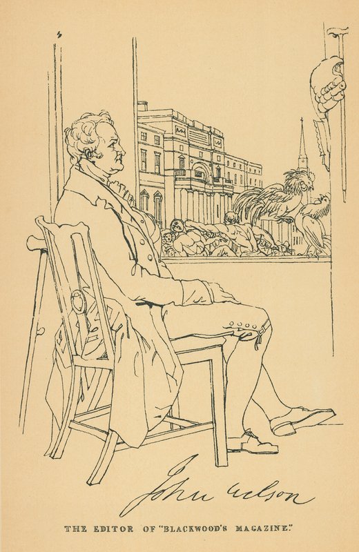 John Wilson von Daniel Maclise