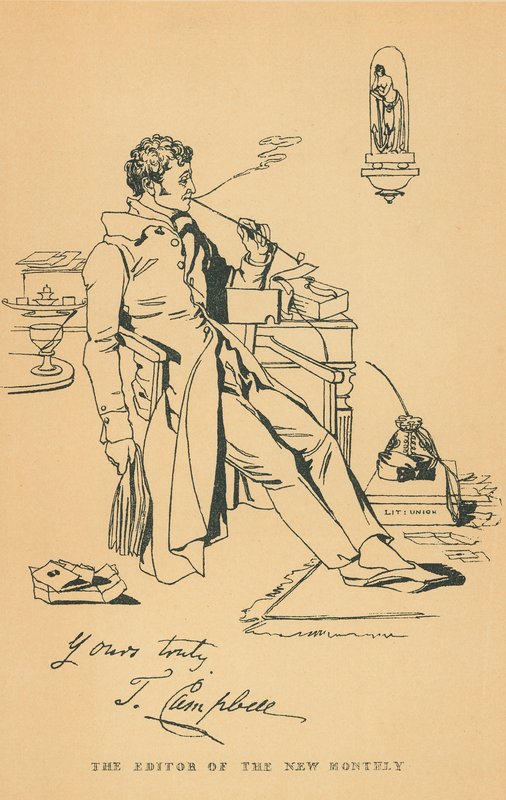 Thomas Campbell von Daniel Maclise