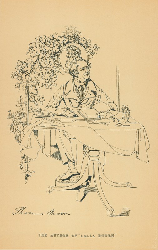 Thomas Moore von Daniel Maclise