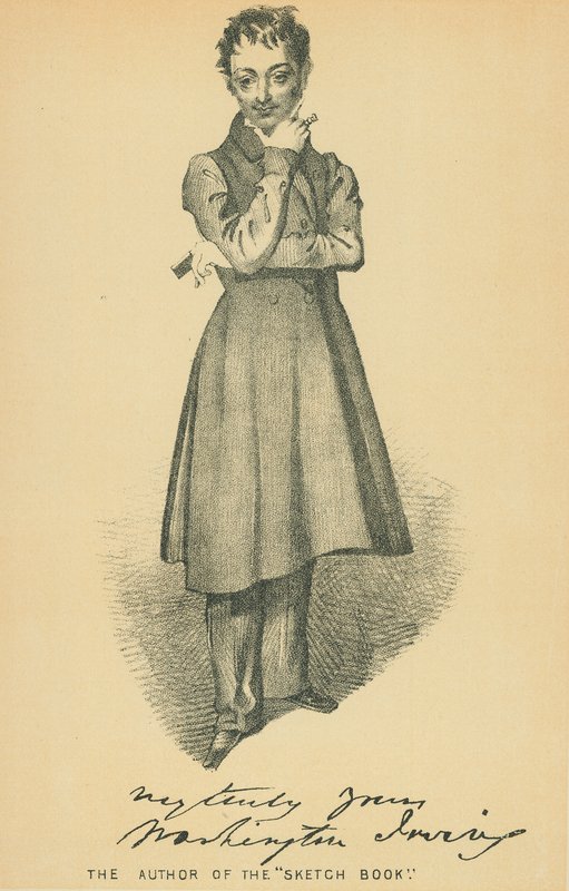 Washington Irving von Daniel Maclise
