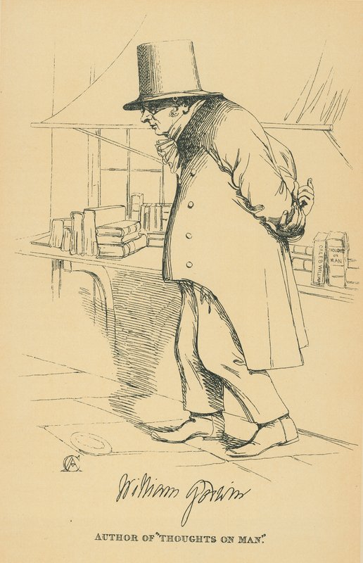 William Godwin von Daniel Maclise