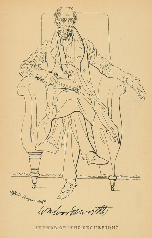 William Wordsworth von Daniel Maclise