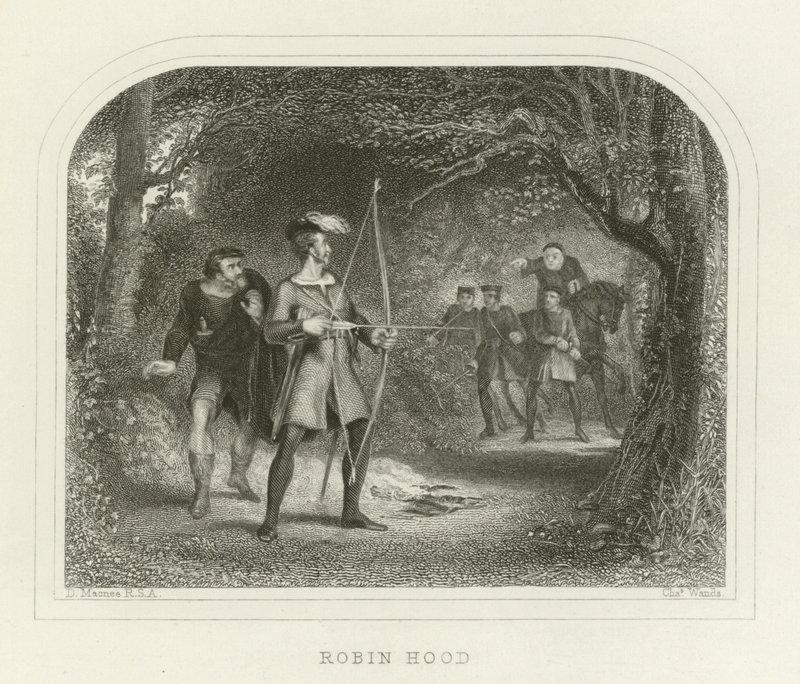 Robin Hood von Daniel Macnee