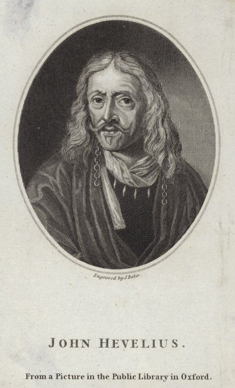 Johannes Hevelius von Daniel the Younger Schultz