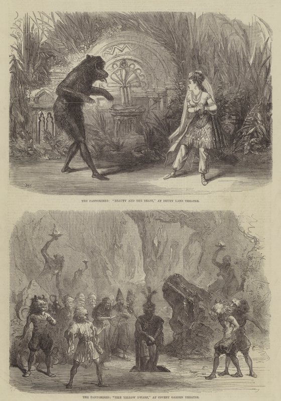 Darstellende Künste in London von David Henry Friston