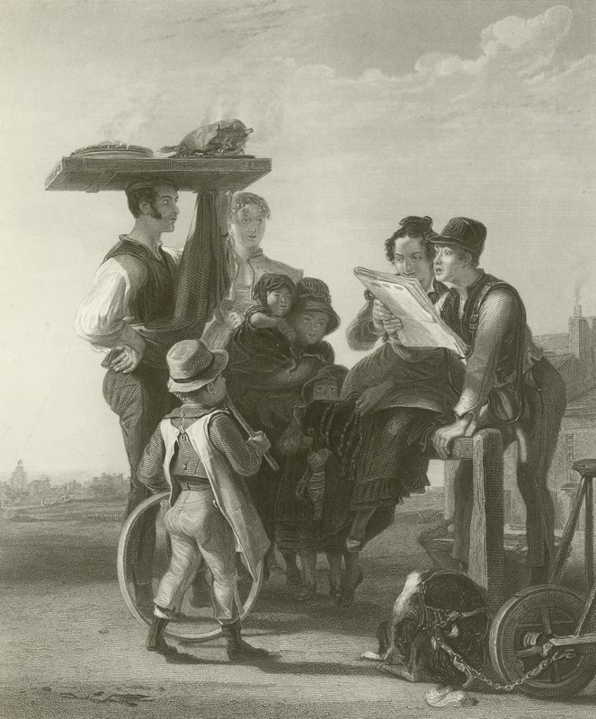 Die Nachrichten lesen von David Wilkie