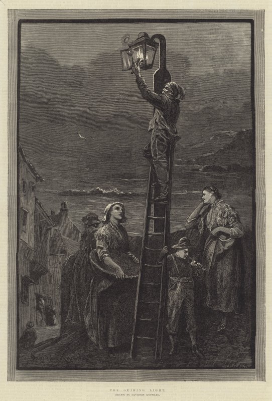 Das Leuchtfeuer von Davidson Knowles