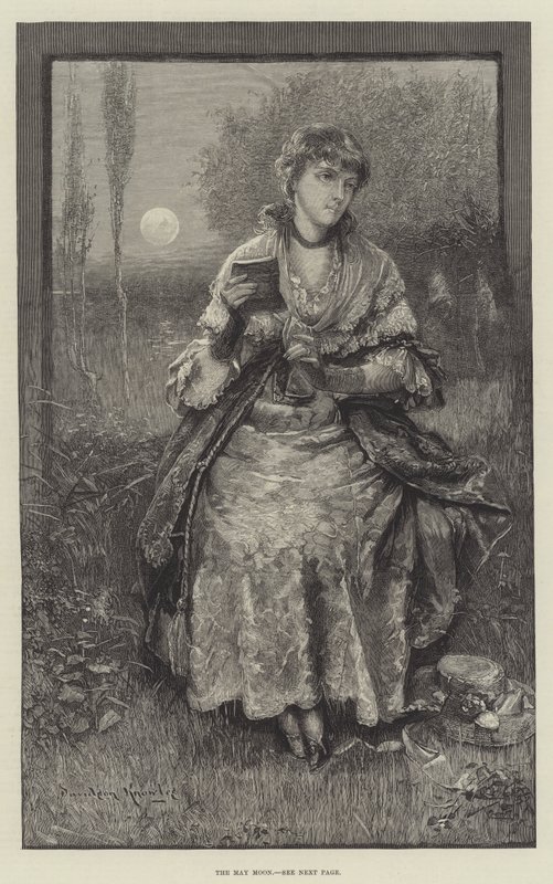 Der Maivollmond von Davidson Knowles