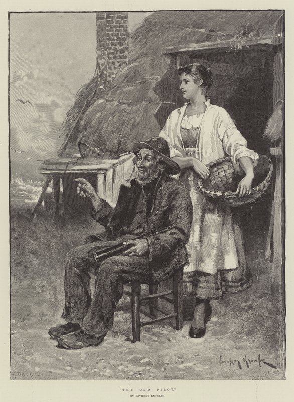 Der alte Pilot von Davidson Knowles