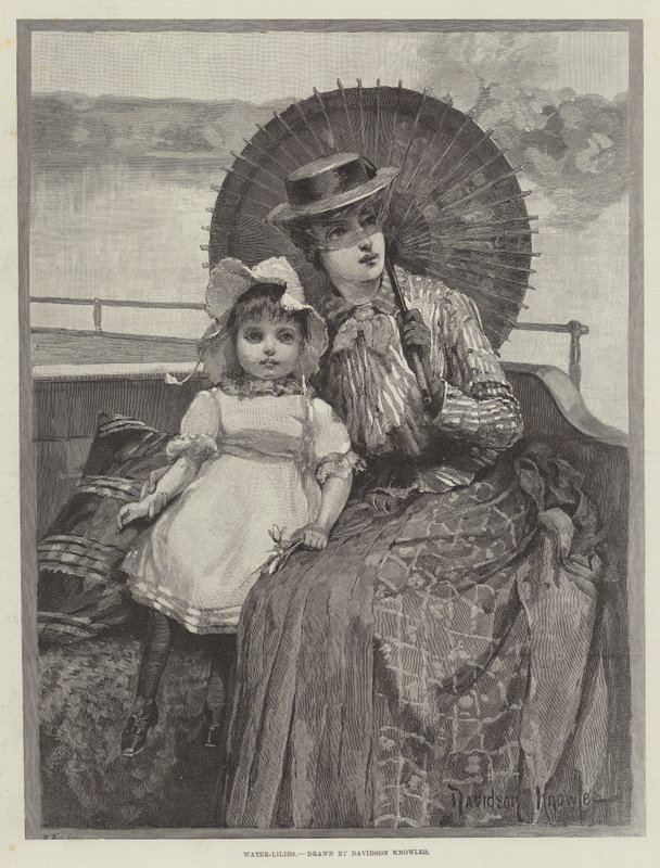 Seerosen von Davidson Knowles