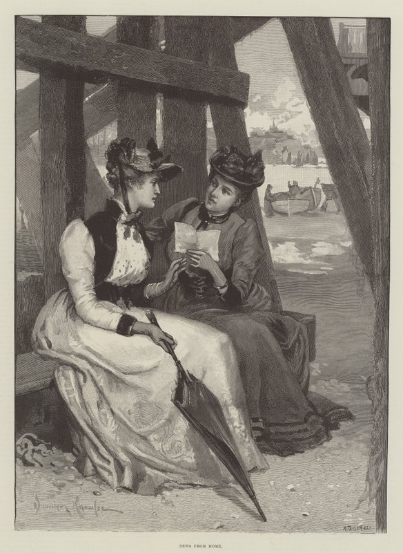 Nachrichten von Zuhause von Davidson Knowles