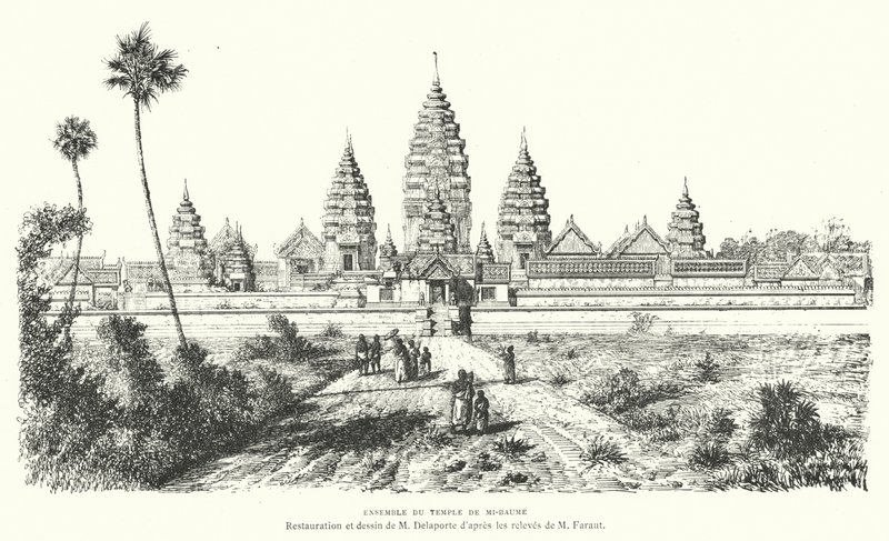 East Mebon von Delaporte (after)