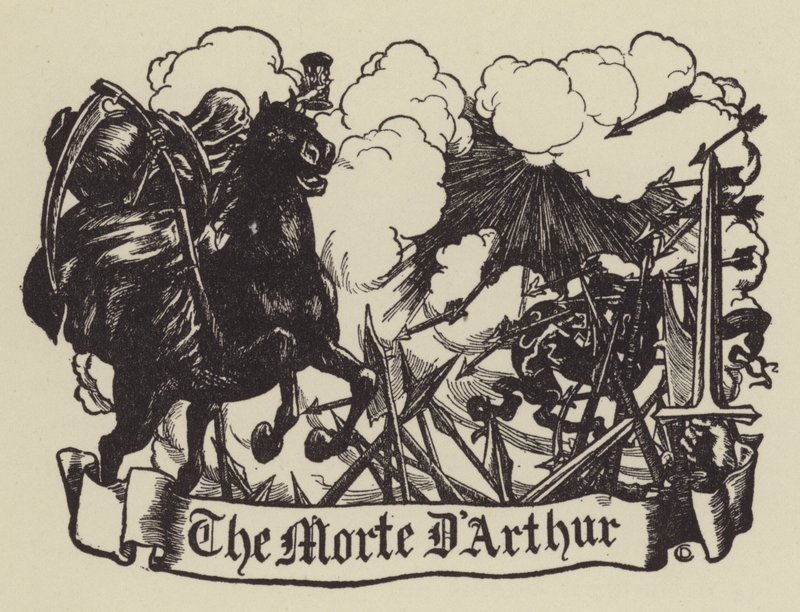 Der Tod von Arthur von Dora Curtis