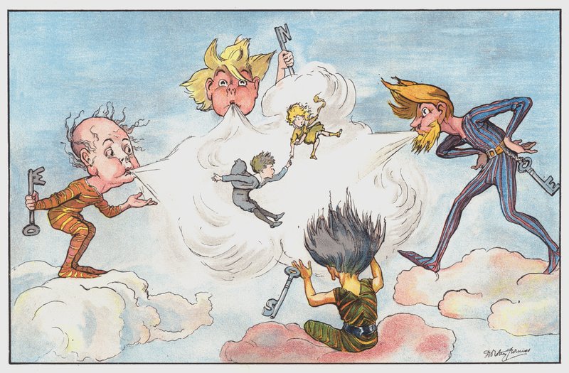 Heim der vier Winde von Dorothy Furniss