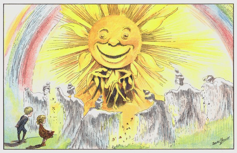 Die Sonne von Dorothy Furniss