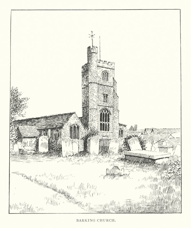 Barking Kirche von Duncan Moul