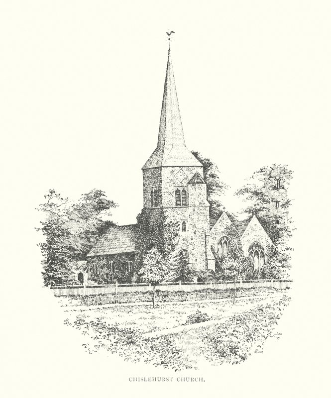 Chislehurst Kirche von Duncan Moul
