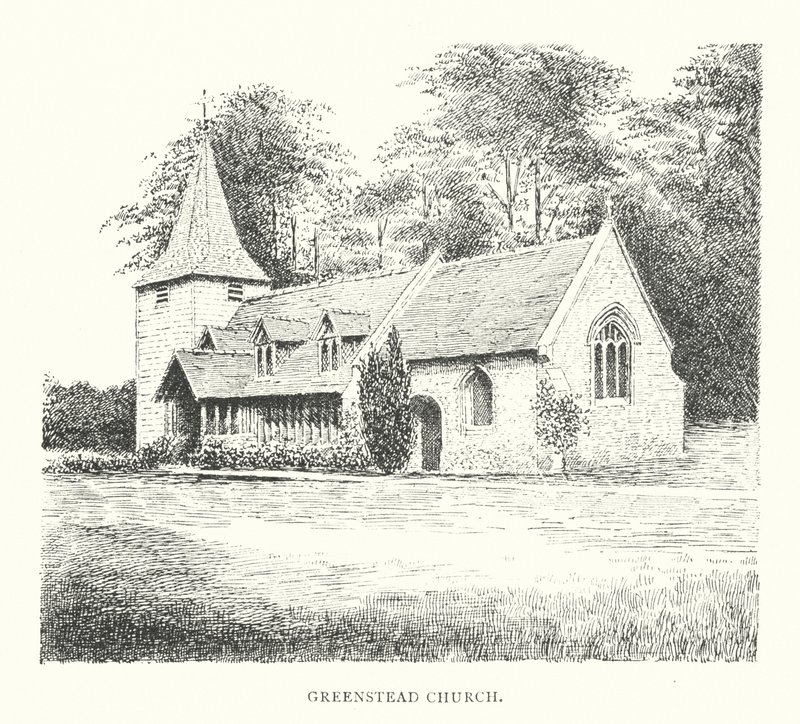 Greenstead Kirche von Duncan Moul