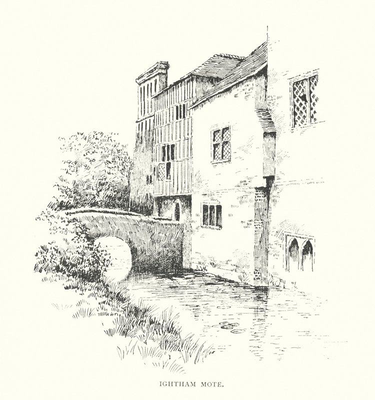 Ightham Mote von Duncan Moul