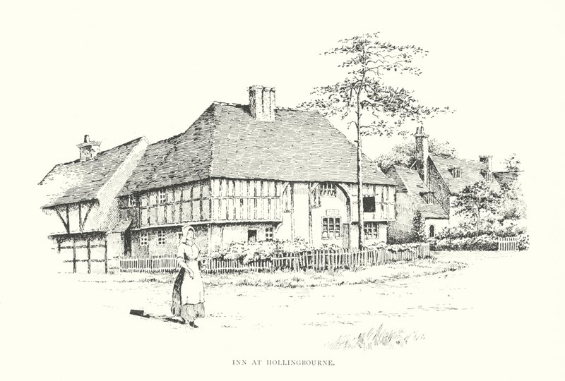 Gasthaus in Hollingbourne von Duncan Moul